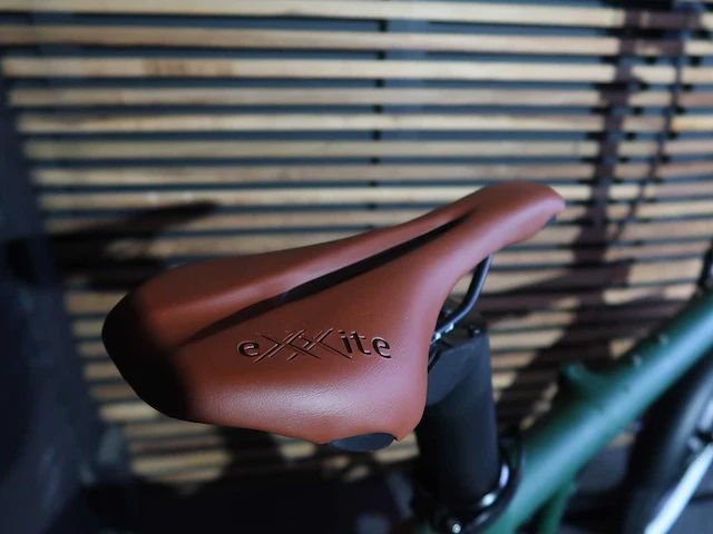 Exxite xs vouwfiets groen 36v10,5ah accu - afbeelding 14 van  15