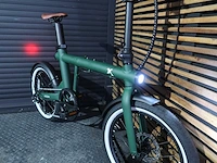 Exxite xs vouwfiets groen 36v10,5ah accu - afbeelding 15 van  15