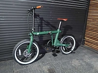 Exxite xs vouwfiets groen 36v10,5ah accu - afbeelding 2 van  15