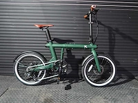 Exxite xs vouwfiets groen 36v10,5ah accu - afbeelding 3 van  15