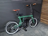 Exxite xs vouwfiets groen 36v10,5ah accu - afbeelding 4 van  15