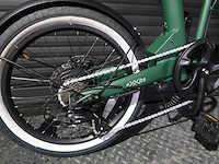 Exxite xs vouwfiets groen 36v10,5ah accu - afbeelding 5 van  15