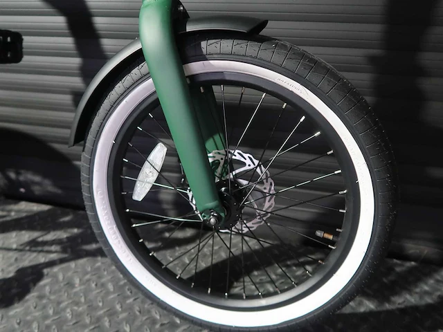 Exxite xs vouwfiets groen 36v10,5ah accu - afbeelding 6 van  15