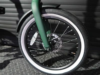 Exxite xs vouwfiets groen 36v10,5ah accu - afbeelding 6 van  15
