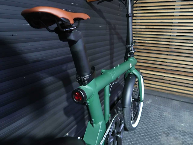 Exxite xs vouwfiets groen 36v10,5ah accu - afbeelding 7 van  15