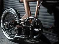 Exxite xs vouwfiets koper 36v10,5ah accu - afbeelding 11 van  17