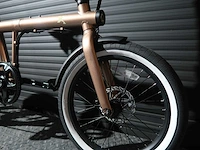 Exxite xs vouwfiets koper 36v10,5ah accu - afbeelding 14 van  17