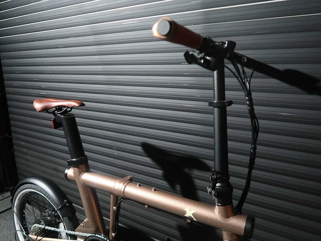 Exxite xs vouwfiets koper 36v10,5ah accu - afbeelding 17 van  17