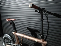 Exxite xs vouwfiets koper 36v10,5ah accu - afbeelding 17 van  17
