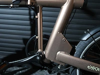 Exxite xs vouwfiets koper 36v10,5ah accu - afbeelding 7 van  17