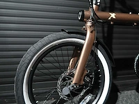 Exxite xs vouwfiets koper 36v10,5ah accu - afbeelding 9 van  17