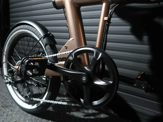 Exxite xs vouwfiets koper 36v10,5ah accu - afbeelding 11 van  17