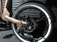 Exxite xs vouwfiets koper 36v10,5ah accu - afbeelding 12 van  17