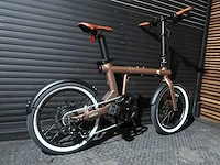 Exxite xs vouwfiets koper 36v10,5ah accu - afbeelding 15 van  17