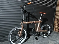 Exxite xs vouwfiets koper 36v10,5ah accu - afbeelding 6 van  17