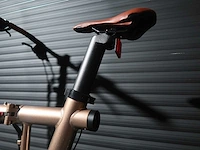 Exxite xs vouwfiets koper 36v10,5ah accu - afbeelding 8 van  17