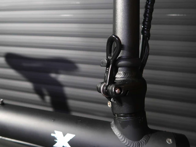Exxite xs vouwfiets zwart 36v10,5ah accu - afbeelding 11 van  14