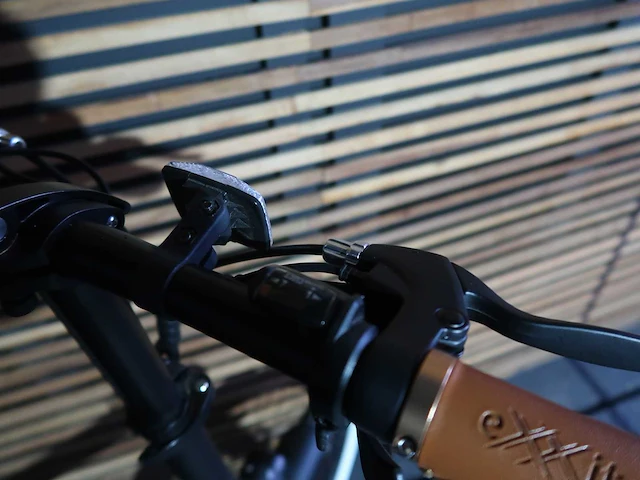 Exxite xs vouwfiets zwart 36v10,5ah accu - afbeelding 14 van  14