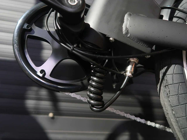 Exxite xs vouwfiets zwart 36v10,5ah accu - afbeelding 3 van  14
