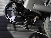 Exxite xs vouwfiets zwart 36v10,5ah accu - afbeelding 3 van  14