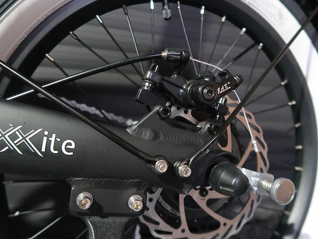 Exxite xs vouwfiets zwart 36v10,5ah accu - afbeelding 4 van  14