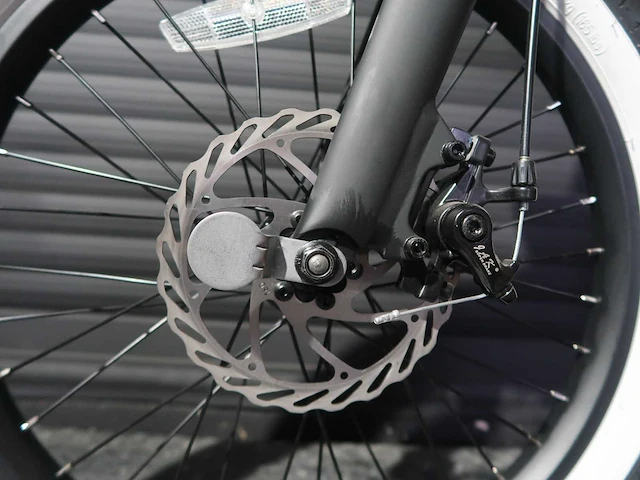 Exxite xs vouwfiets zwart 36v10,5ah accu - afbeelding 5 van  14