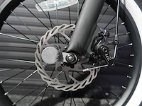 Exxite xs vouwfiets zwart 36v10,5ah accu - afbeelding 5 van  14