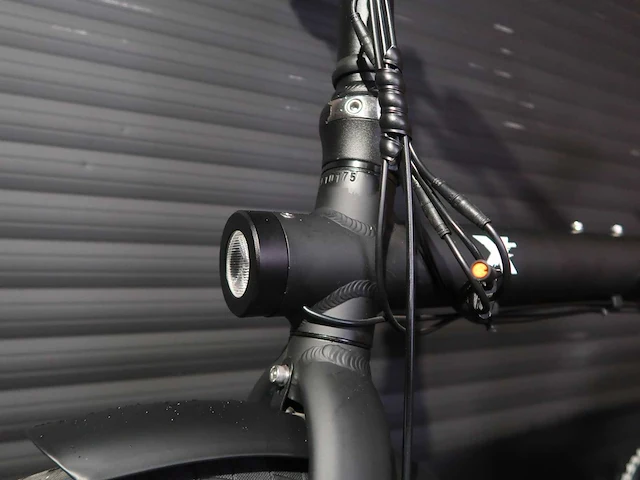Exxite xs vouwfiets zwart 36v10,5ah accu - afbeelding 6 van  14