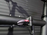 Exxite xs vouwfiets zwart 36v10,5ah accu - afbeelding 7 van  14