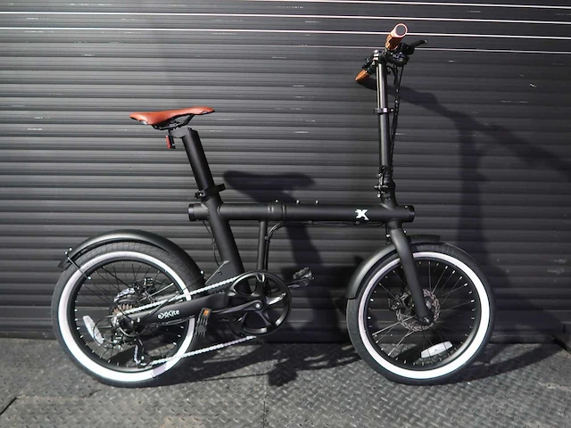 Exxite xs vouwfiets zwart 36v10,5ah accu - afbeelding 8 van  14