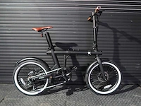 Exxite xs vouwfiets zwart 36v10,5ah accu - afbeelding 8 van  14