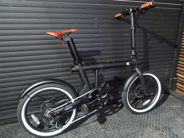 Exxite xs vouwfiets zwart 36v10,5ah accu - afbeelding 9 van  14