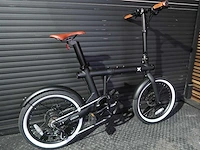 Exxite xs vouwfiets zwart 36v10,5ah accu - afbeelding 9 van  14