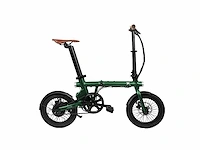 Exxite xxs vouwfiets groen 36v10,5ah accu - afbeelding 1 van  1