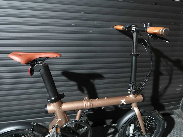 Exxite xxs vouwfiets koper 36v10,5ah accu - afbeelding 12 van  14