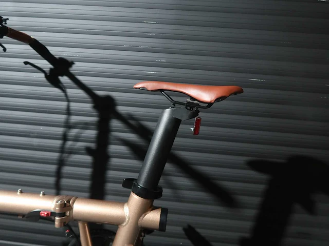 Exxite xxs vouwfiets koper 36v10,5ah accu - afbeelding 4 van  14