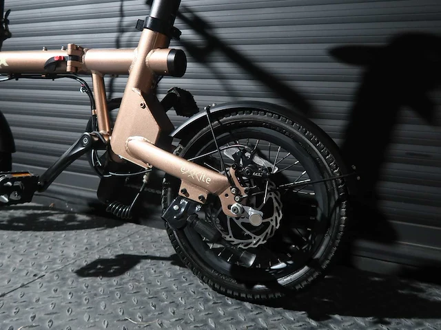 Exxite xxs vouwfiets koper 36v10,5ah accu - afbeelding 7 van  14
