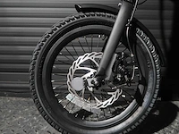 Exxite xxs vouwfiets zwart 36v10,5ah accu - afbeelding 9 van  16