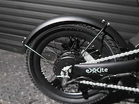 Exxite xxs vouwfiets zwart *nieuw* 36v10,5ah accu - afbeelding 10 van  16