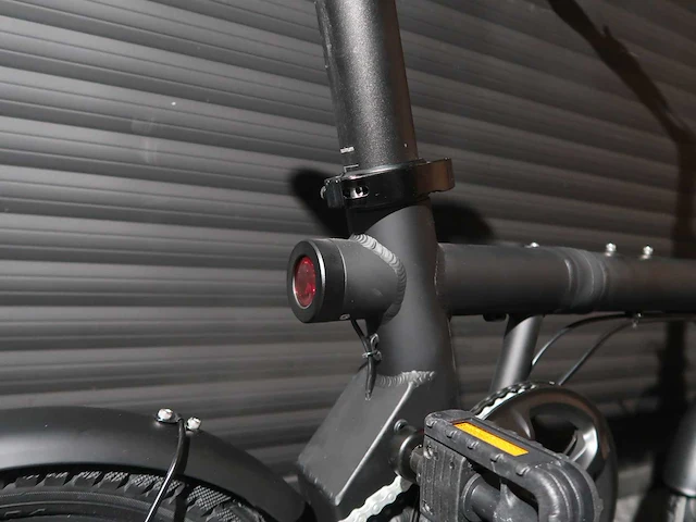 Exxite xxs vouwfiets zwart *nieuw* 36v10,5ah accu - afbeelding 11 van  16