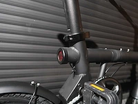 Exxite xxs vouwfiets zwart *nieuw* 36v10,5ah accu - afbeelding 11 van  16