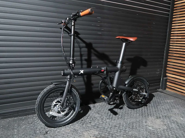 Exxite xxs vouwfiets zwart *nieuw* 36v10,5ah accu - afbeelding 13 van  16