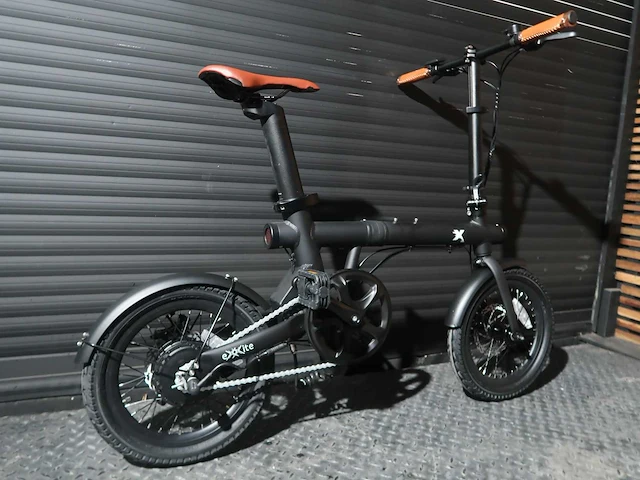 Exxite xxs vouwfiets zwart *nieuw* 36v10,5ah accu - afbeelding 14 van  16