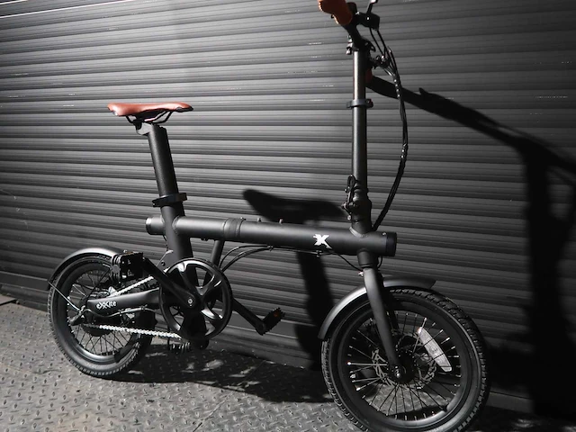 Exxite xxs vouwfiets zwart *nieuw* 36v10,5ah accu - afbeelding 15 van  16