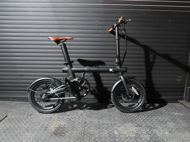 Exxite xxs vouwfiets zwart *nieuw* 36v10,5ah accu - afbeelding 16 van  16
