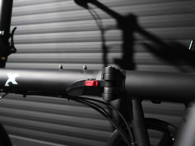 Exxite xxs vouwfiets zwart *nieuw* 36v10,5ah accu - afbeelding 2 van  16
