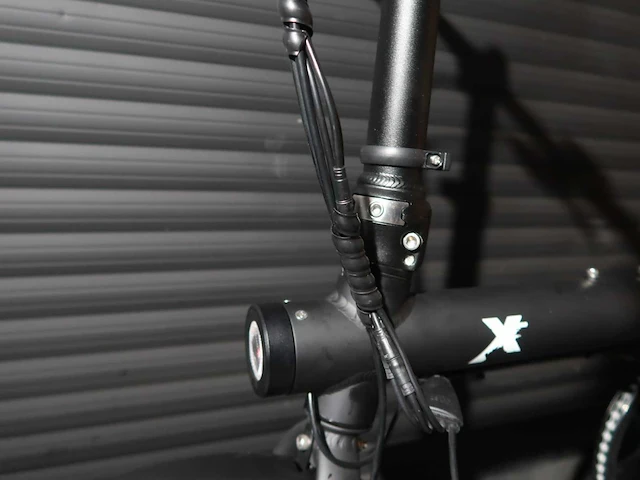 Exxite xxs vouwfiets zwart *nieuw* 36v10,5ah accu - afbeelding 3 van  16