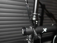 Exxite xxs vouwfiets zwart *nieuw* 36v10,5ah accu - afbeelding 3 van  16