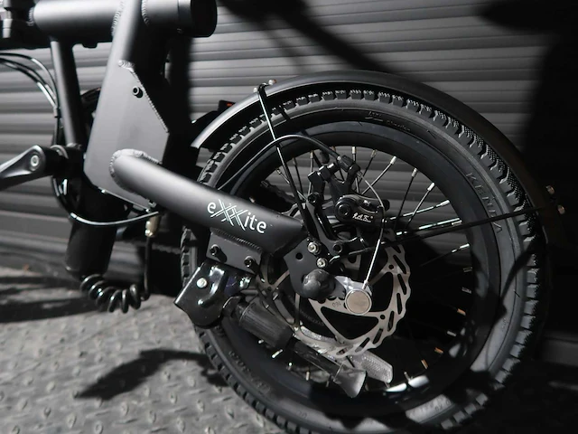 Exxite xxs vouwfiets zwart *nieuw* 36v10,5ah accu - afbeelding 4 van  16