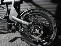 Exxite xxs vouwfiets zwart *nieuw* 36v10,5ah accu - afbeelding 4 van  16